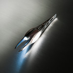 LED Lighted Tweezer Trendy // White