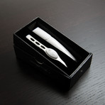 LED Lighted Tweezer Trendy // White