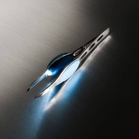 LED Lighted Tweezer Trendy // Blue