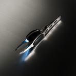 LED Lighted Tweezer Trendy // Black