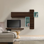 Rimini Wall Unit