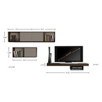 Bari Wall Unit