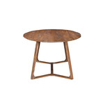 Metropolitain Oval Dining Table