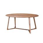 Metropolitain Oval Dining Table