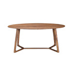 Metropolitain Oval Dining Table