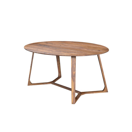 Metropolitain Oval Dining Table