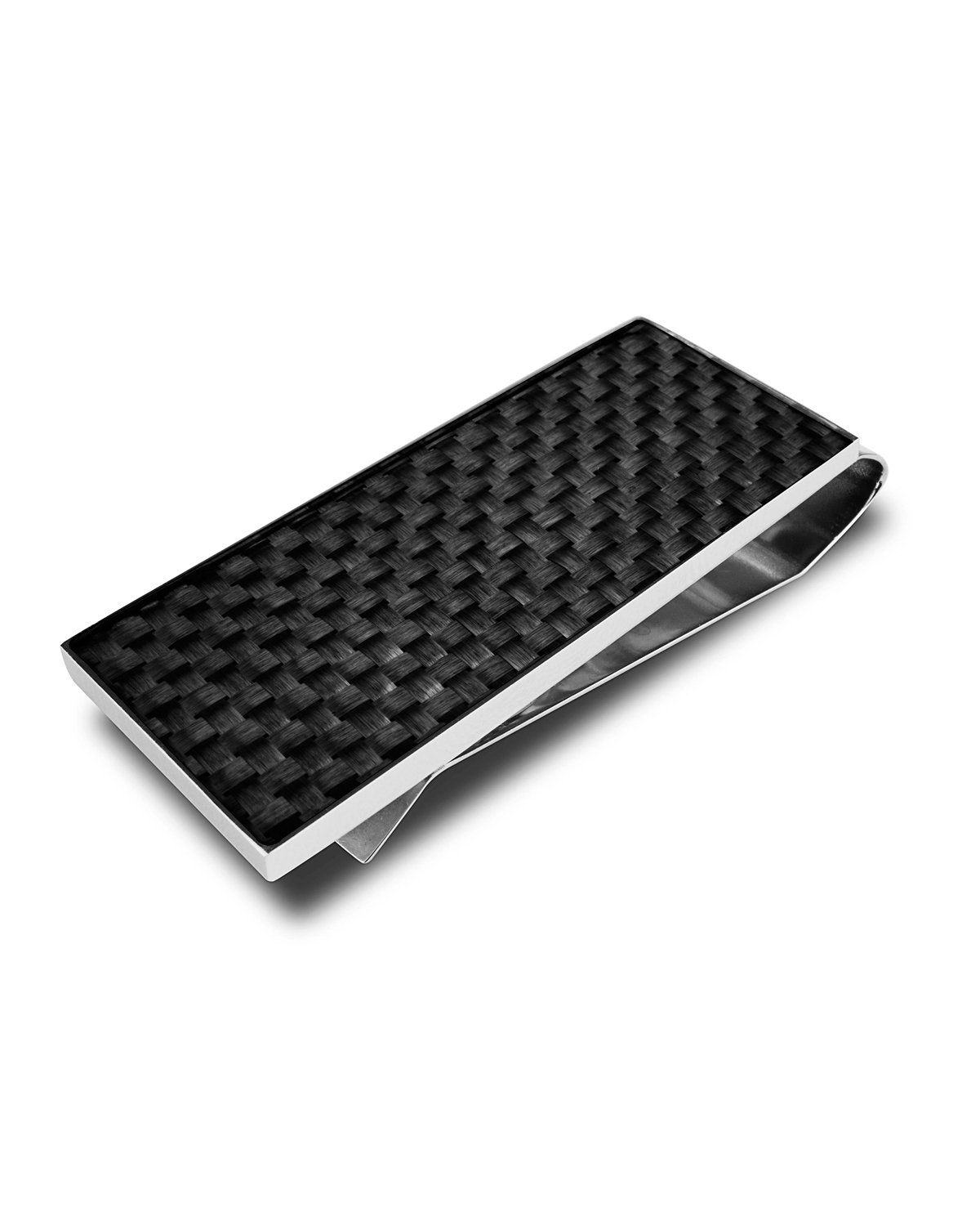 Money Clip Carbon Fiber Silver Wurkin Stiffs Touch Of Modern - 