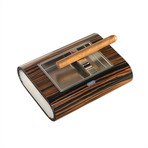 Bugatti Wooden Ashtray // Macassar