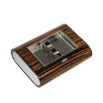 Bugatti Wooden Ashtray // Macassar