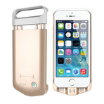 Fluxx Battery Case for iPhone 5/5s (Gold)