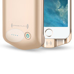 Fluxx Battery Case for iPhone 5/5s (Gold)