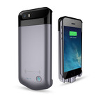 Fluxx Battery Case for iPhone 5/5s (Gray)