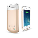 Fluxx Battery Case for iPhone 5/5s (Gold)