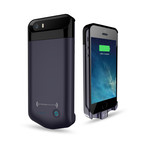 Fluxx Battery Case for iPhone 5/5s (Black)