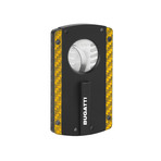 Bugatti Cigar Cutter // Yellow