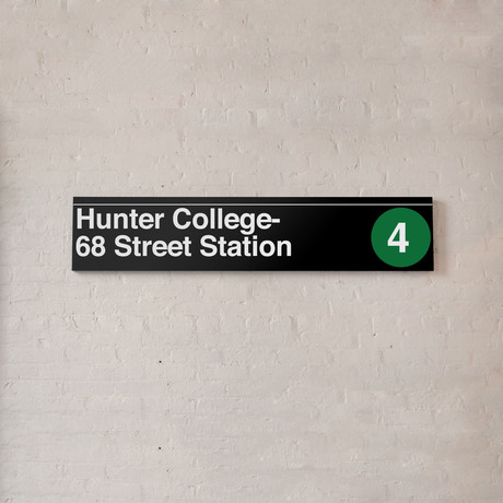 Hunter College - 68 Street