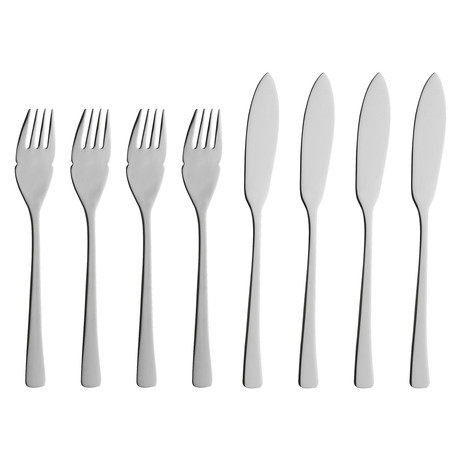 Solex Karina Fish Knife + Fork Set