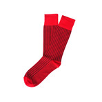 Royal Rib  //  Fire Red