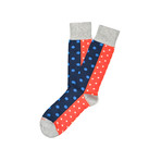 Two-Faced  //  Maroon & Blue