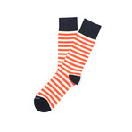 Abbey Stripe  //  Mango Heather