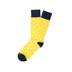 Polka Dots  //  Empire Yellow