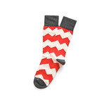 Everest Stripe  //  Fire Red