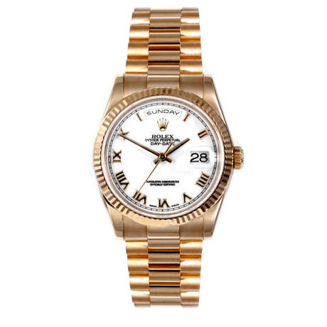 Rolex 18K Yellow Gold Day Date President // c.2000's
