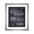 Ferrari F40 1990 (10"L x 12"W)