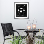 Soccer Ball 2012 (10"L x 12"W)