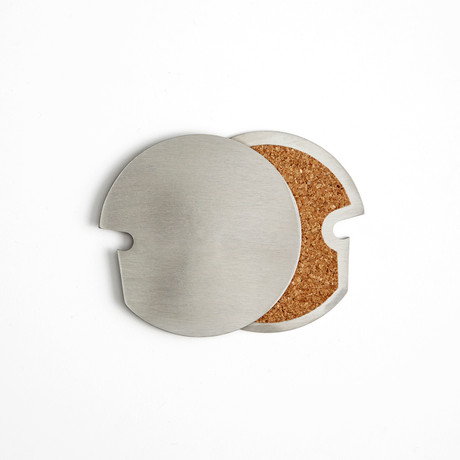 Stainless Steel Broach Coasters