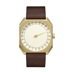 Slow Jo 18 // Gold + Gold