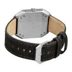 Slow Jo 14 // Silver Case + Black Dial