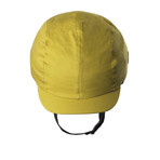 Foldable Flatcap Urban Bike Helmet // Mustard (Small)