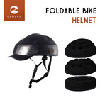 Foldable Flatcap Urban Bike Helmet // Waterproof (Small)