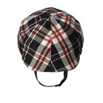 Foldable Duckbill Urban Bike Helmet // Chequered