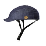 Foldable Flatcap Urban Bike Helmet // Denim (Small)