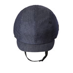 Foldable Flatcap Urban Bike Helmet // Denim (Small)