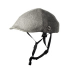 Foldable Duckbill Urban Bike Helmet // Gray (Small)