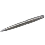 Memoria Satin Ballpoint Pen // Silver