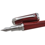 Piccola Pen // Red (Fine Fountain Tip)