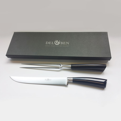 Black Resin Carving Set