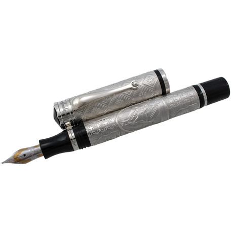 Cosmopolitan Arabian Animal Of Desert Medium Fountain Tip Pen