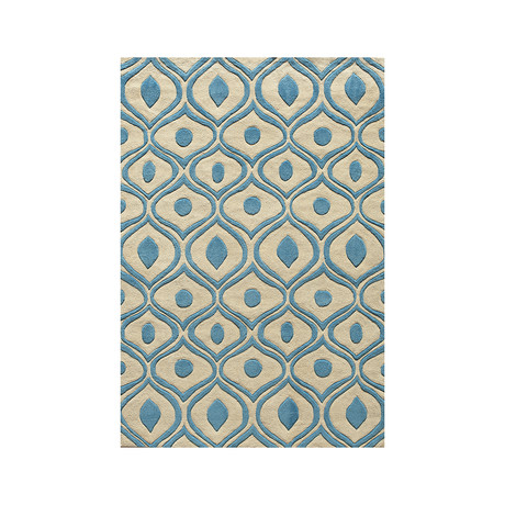 Blakely Rug // Blue