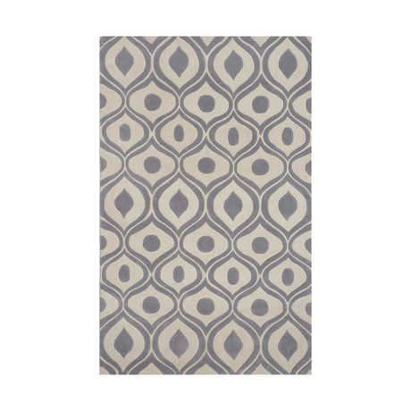 Ava Rug // Grey (2'-0" x 3'-0")