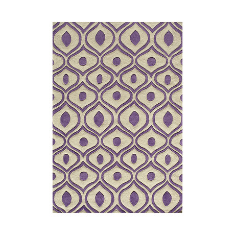 Blakely Rug // Purple (2' x 3')