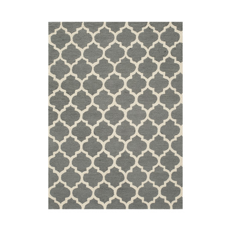 Cameron Rug // Light Grey (2' x 3')