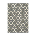 Cameron Rug // Light Grey (2' x 3')