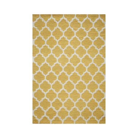 Cameron Rug // Yellow (2'3" x 7'6")