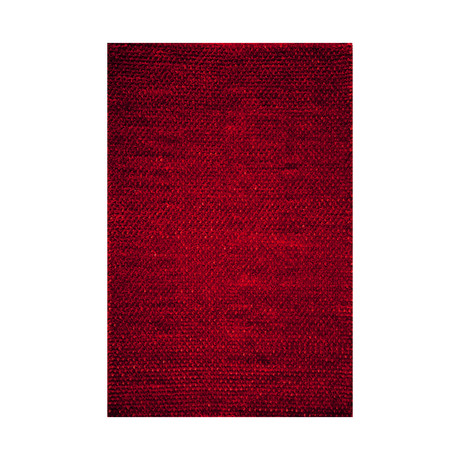 Loft Rug // Red (2' x 3')