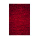 Loft Rug // Red (2' x 3')